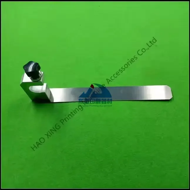 

Детали печатного оборудования, более гладкий лист, прямой кронштейн для высечки, запасные части для печатной машины, более гладкий лист