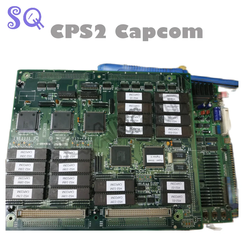 

Arcade CPS2 PCB Game Mainboard Cap Com Mainboard Used In Fighting Console