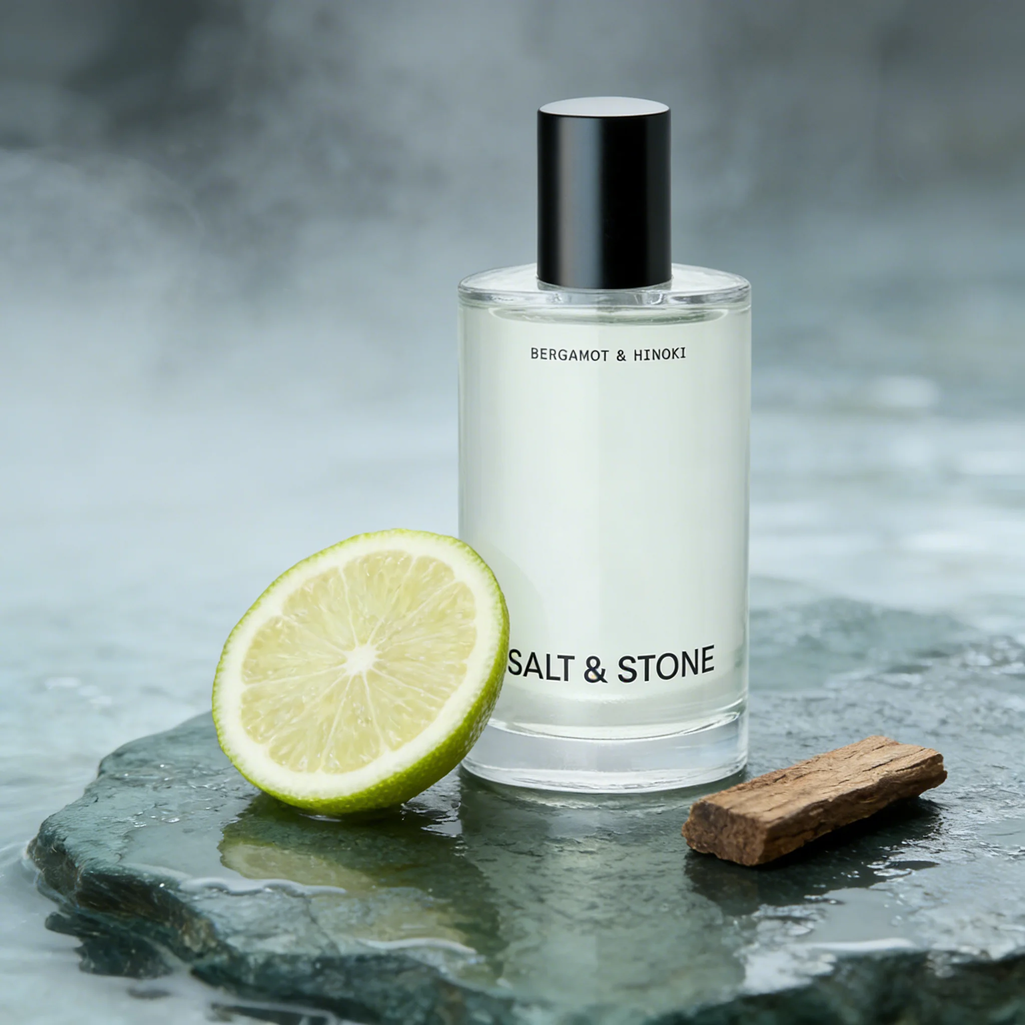 

Спрей для тела Salt & Stone, аромат бергамота и хиноки, уходовый спрей для волос и тела для женщин и мужчин