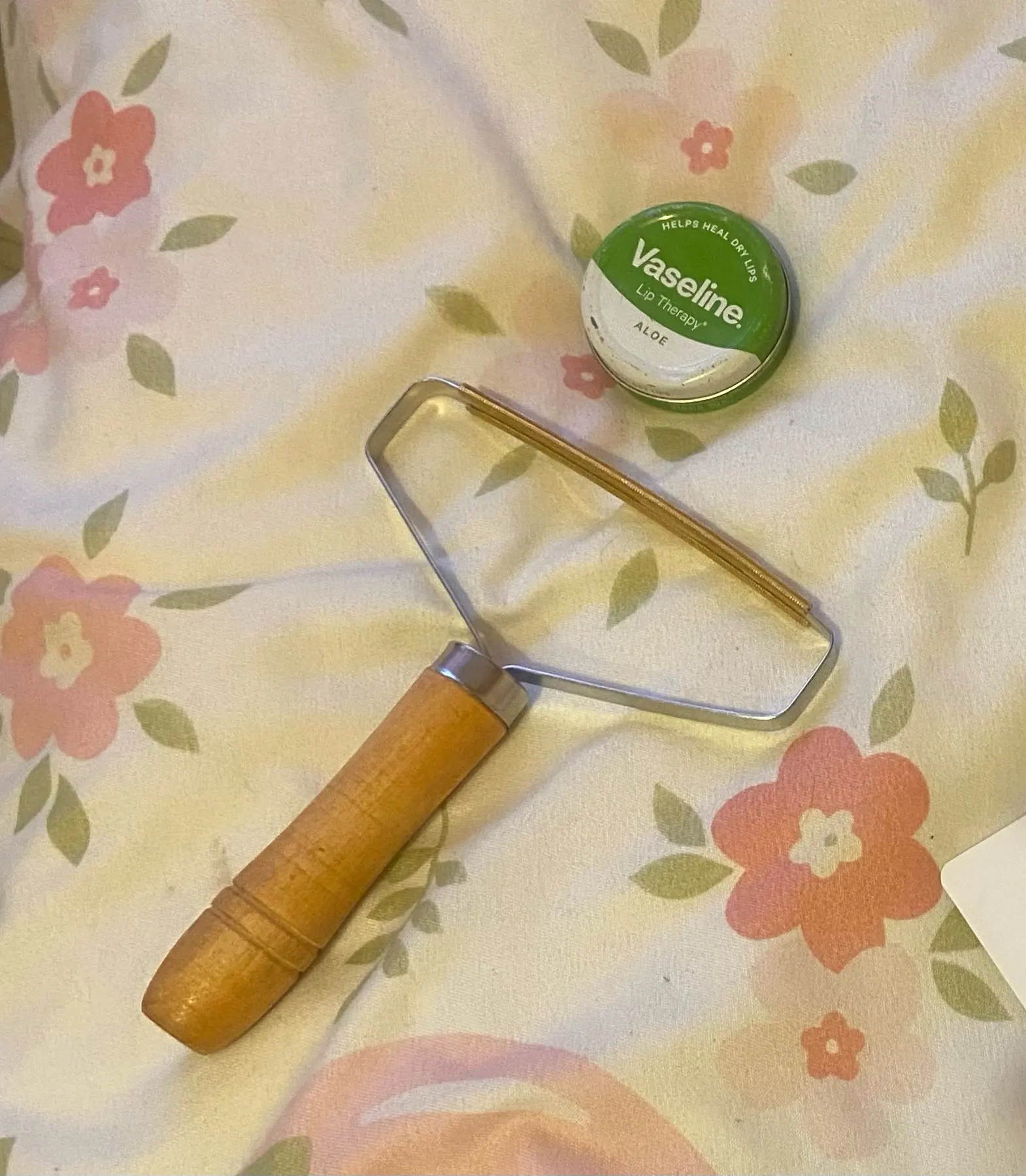 Customer review photo for Manual Pet Hair & Lint Remover Brush