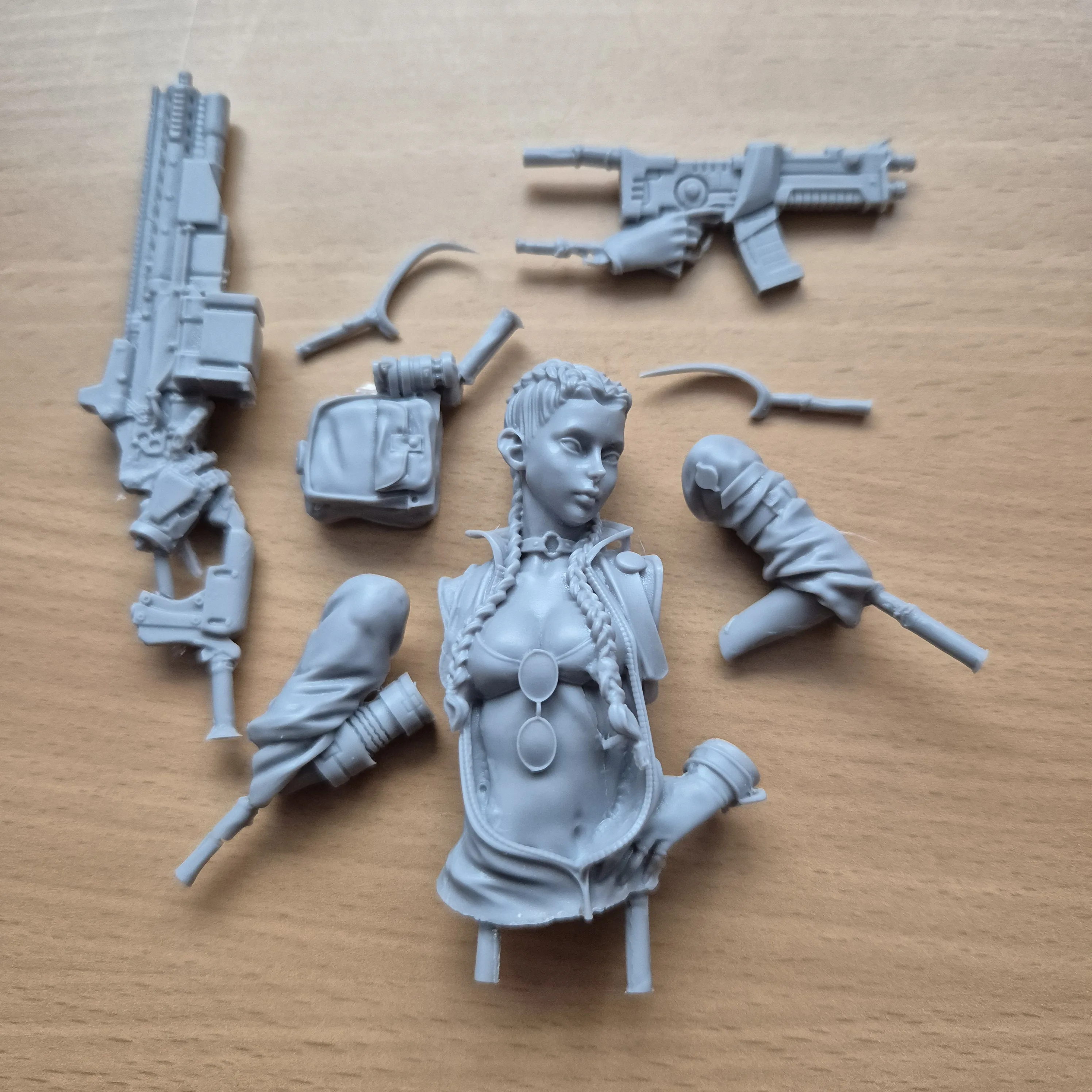Buyer photo of this resin kit