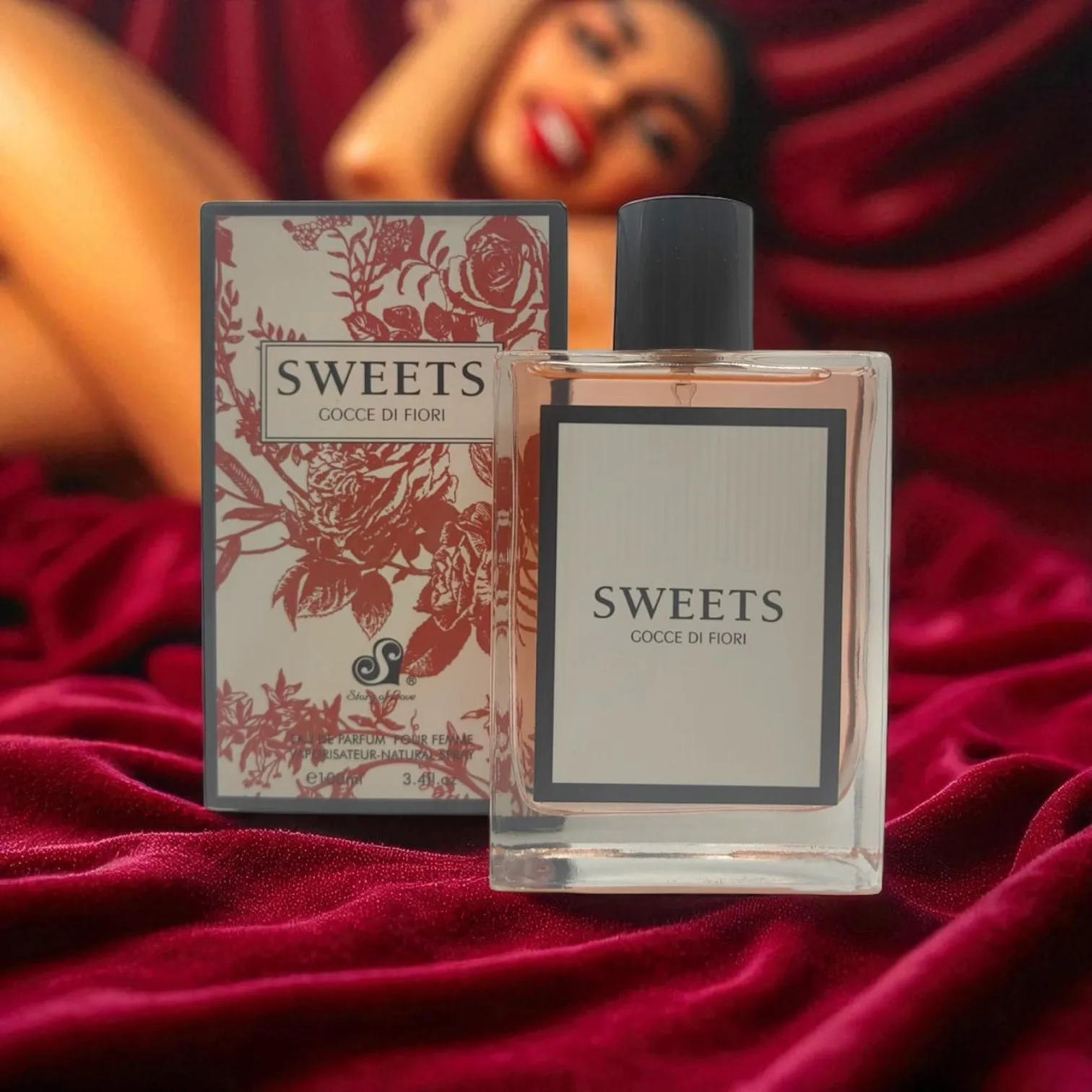 Perfume De Fragancia 100ml Para Mujer Con Embalaje De Lujo Set De Perfume Y Desodorante Belleza Y Salud Al Mejor Precio