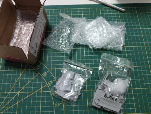Buyer photo of this resin kit