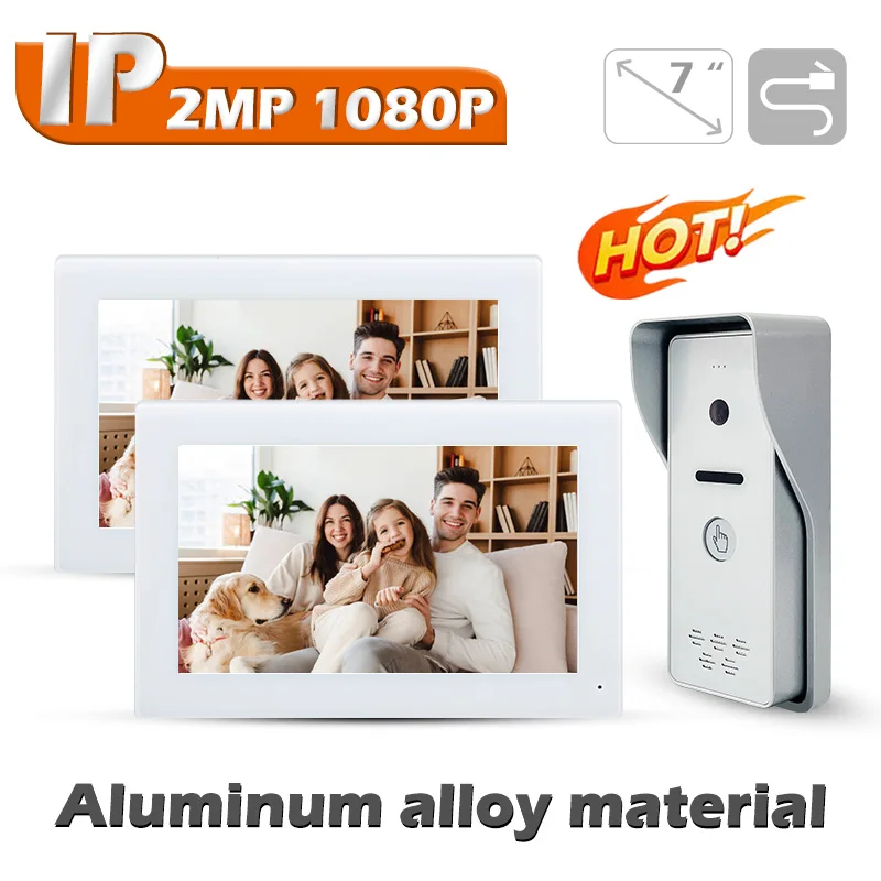 

Direct Sales Personalized Factory Price Smart Door Phone System Video Ring Doorbell