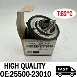 NEW 2550023010 25500-23010 Engine Coolant Thermostat For Hyundai Santa Fe Sonata Accent