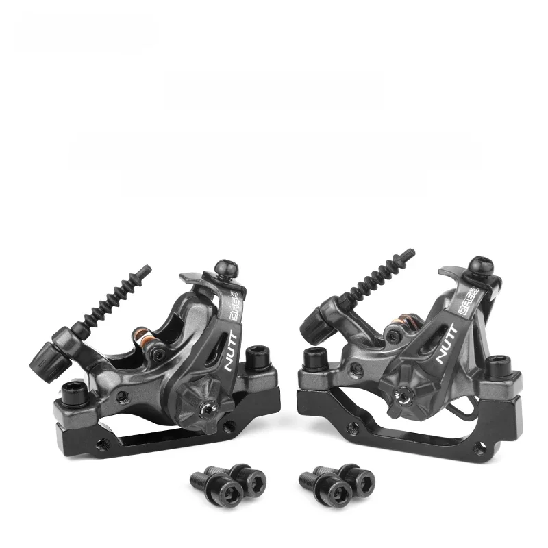 AliExpress NONE NUTT DA6S Electric Bilateral Brakes MTB Dual Piston Drive Disc Brake Caliper Mountain Bike Brake 160mm Rotor Bicycle Parts