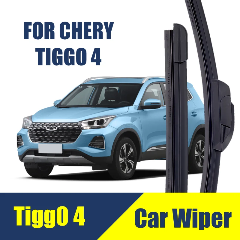 Car Wiper Front Wiper For Chery Tiggo 4 5X 2017 2018 2019 2020 2021 2022 Windshield Windscreen Window Rain Brushes 23\