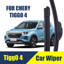 Car Wiper Front Wiper For Chery Tiggo 4 5X 2017 2018 2019 2020 2021 2022 Windshield Windscreen Window Rain Brushes 23