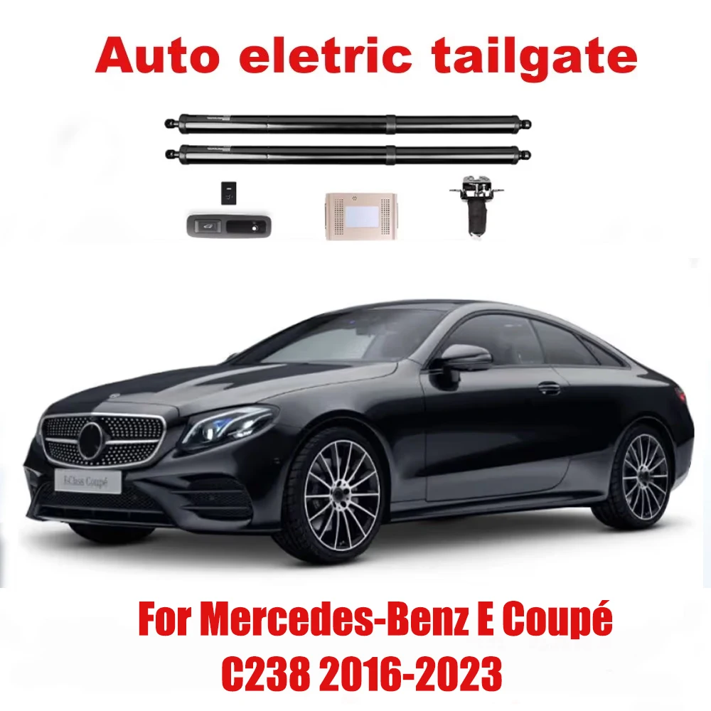 For Mercedes-Benz E-Class Coupé C238 2016-2023 Automatic Lifting Electric Tailgate Lock Module Closing System Power liftgate