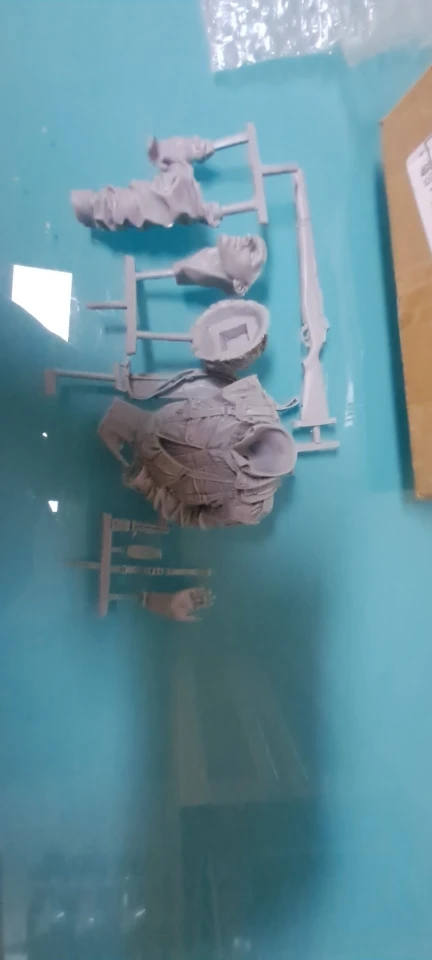 Buyer photo of this resin kit