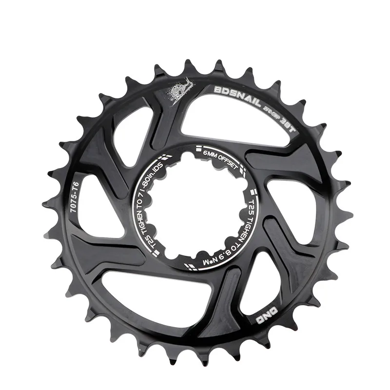 AliExpress NONE GXP Chainwheel MTB Mountain Bike 30T/32T/34T/36T/38T Crown bicycle chainring for Sram 11/12S NX XX XO GX GXP11 single disc tray