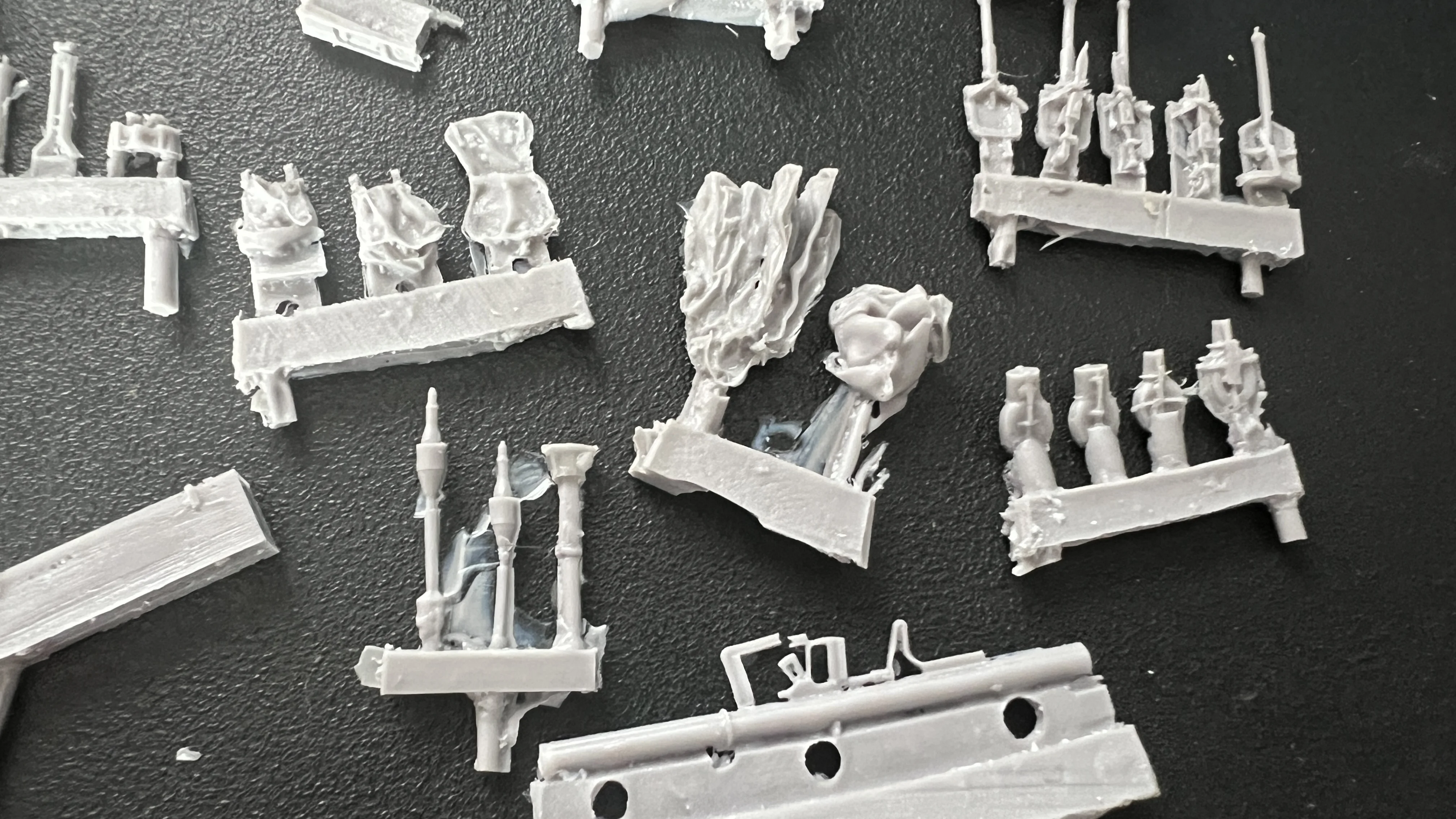 Buyer photo of this resin kit