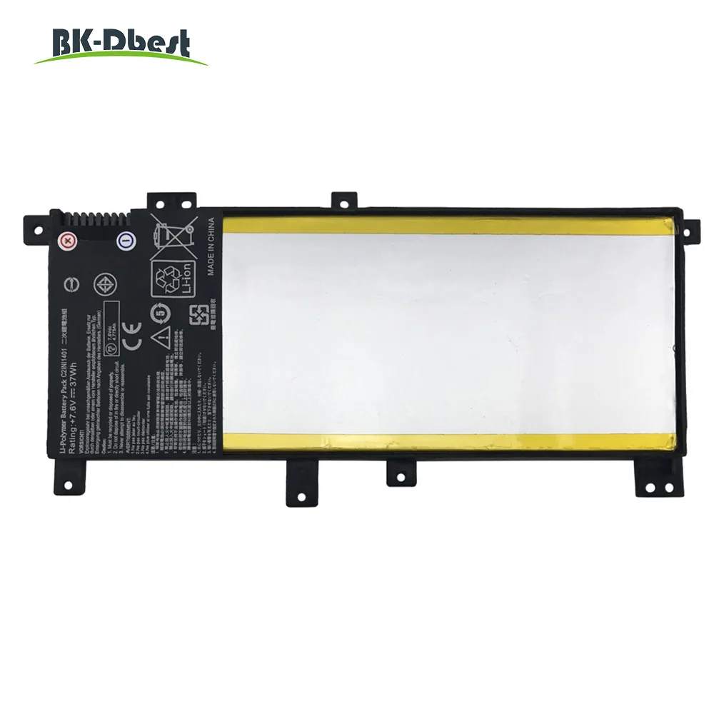 BK-Dbest C21N1401 Laptop Battery for Asus F454L F455L K455L R455L X455L High Quality