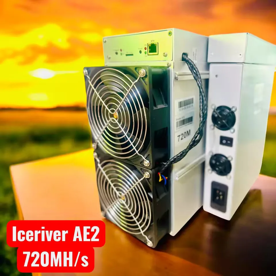 مبيعات شحن مجاني مع خصومات لشراء 2 واحصل على 1 مجانًا IceRiver ALEO AE2 720Mh/s جهاز تعدين التشفير شحن مجاني