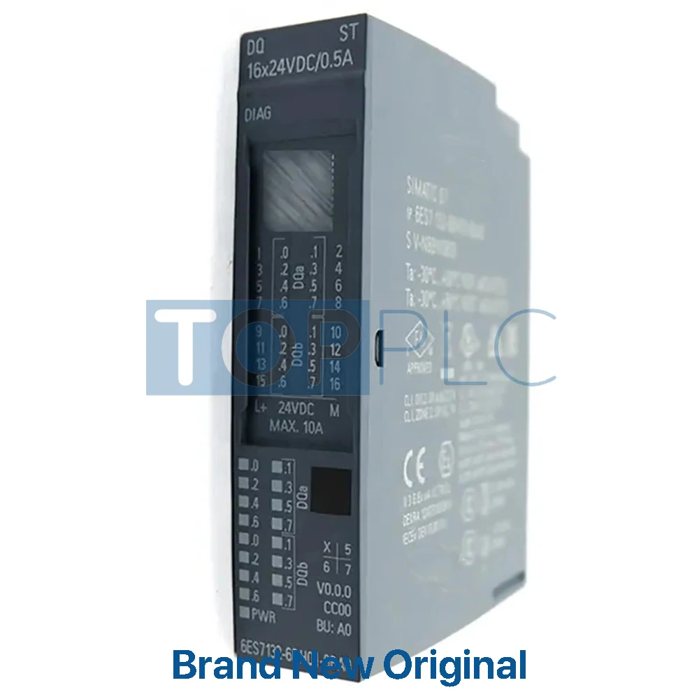 6ES7132-6BH01-0BA0, 6ES71326BH010BA0 Brand New Original