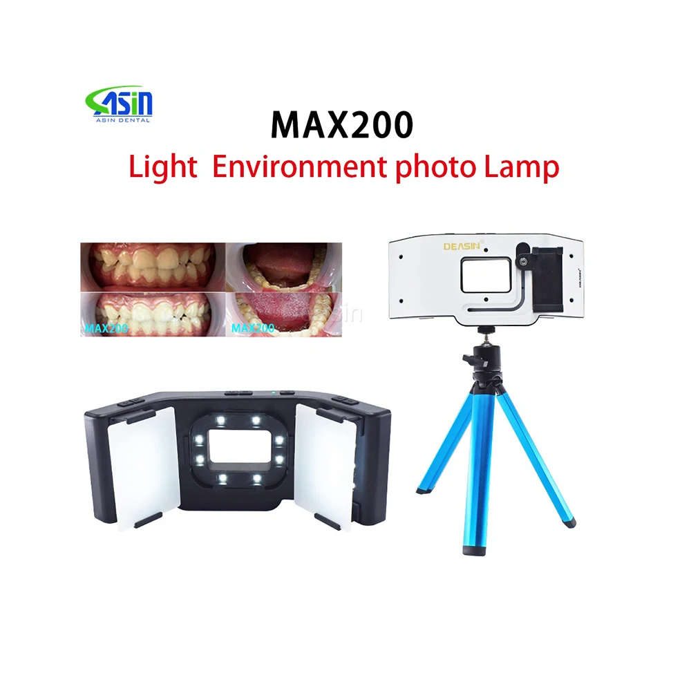 

Dental Flash Light Photography Oral Filling Lamp Orthodontics Equipment Light Environment Photo Lamp