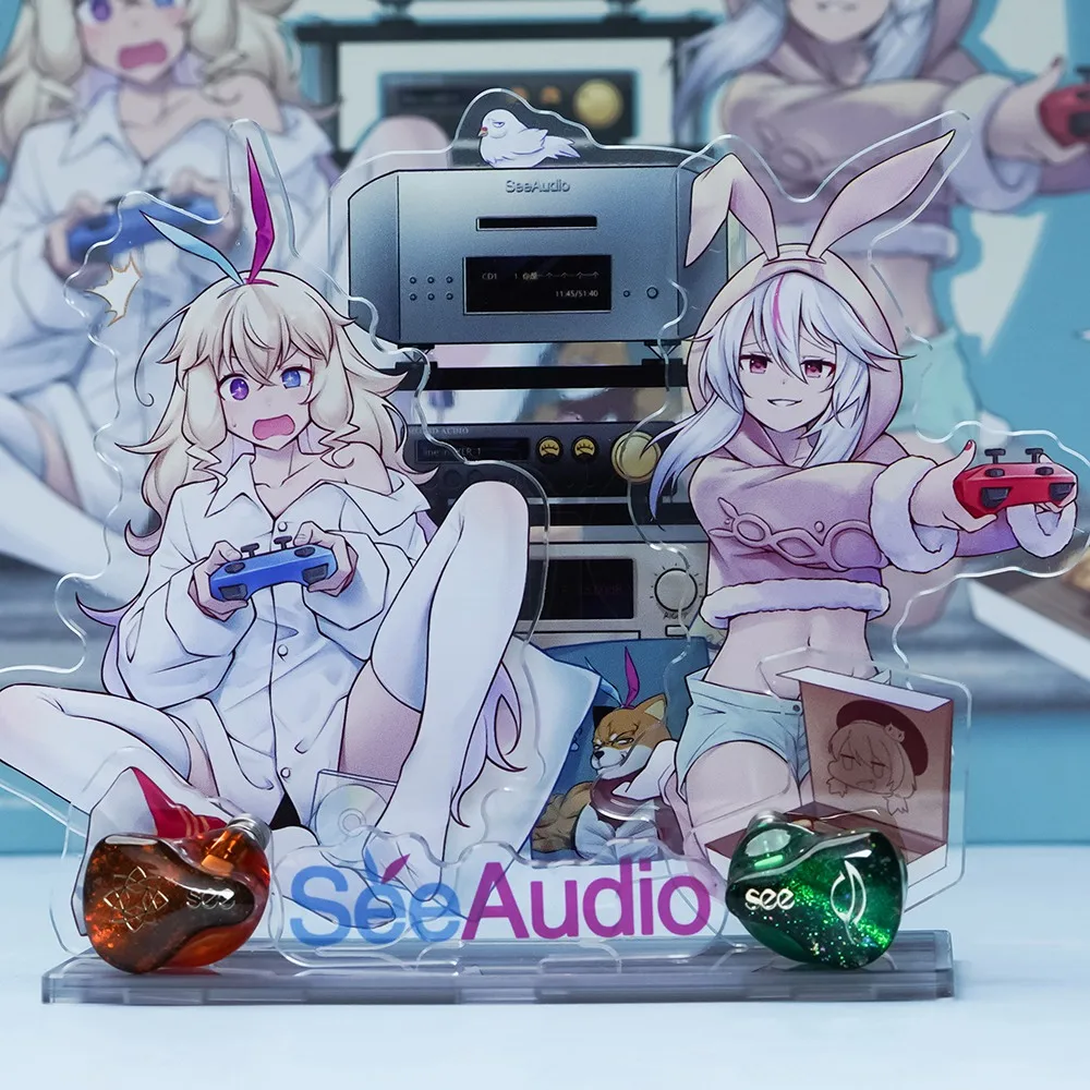 SeeAudio Bravery24 4 バランスド アーマチュア Hifi インイヤー