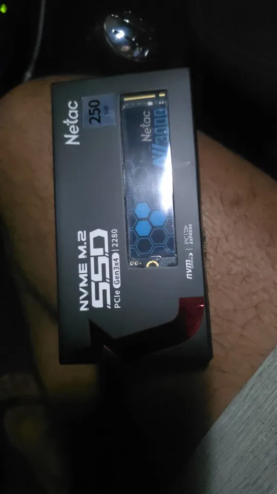 Netac NVMe SSD M2 1TB 2TB 500GB 250GB 3500MB/s SSD PCIe3.0 M.2 2280 SInternal Solid State Drives Disk NV3000 for Laptop Desktop photo review