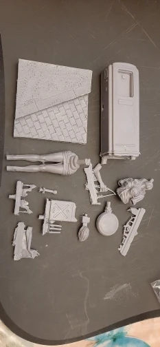 Buyer photo of this resin kit