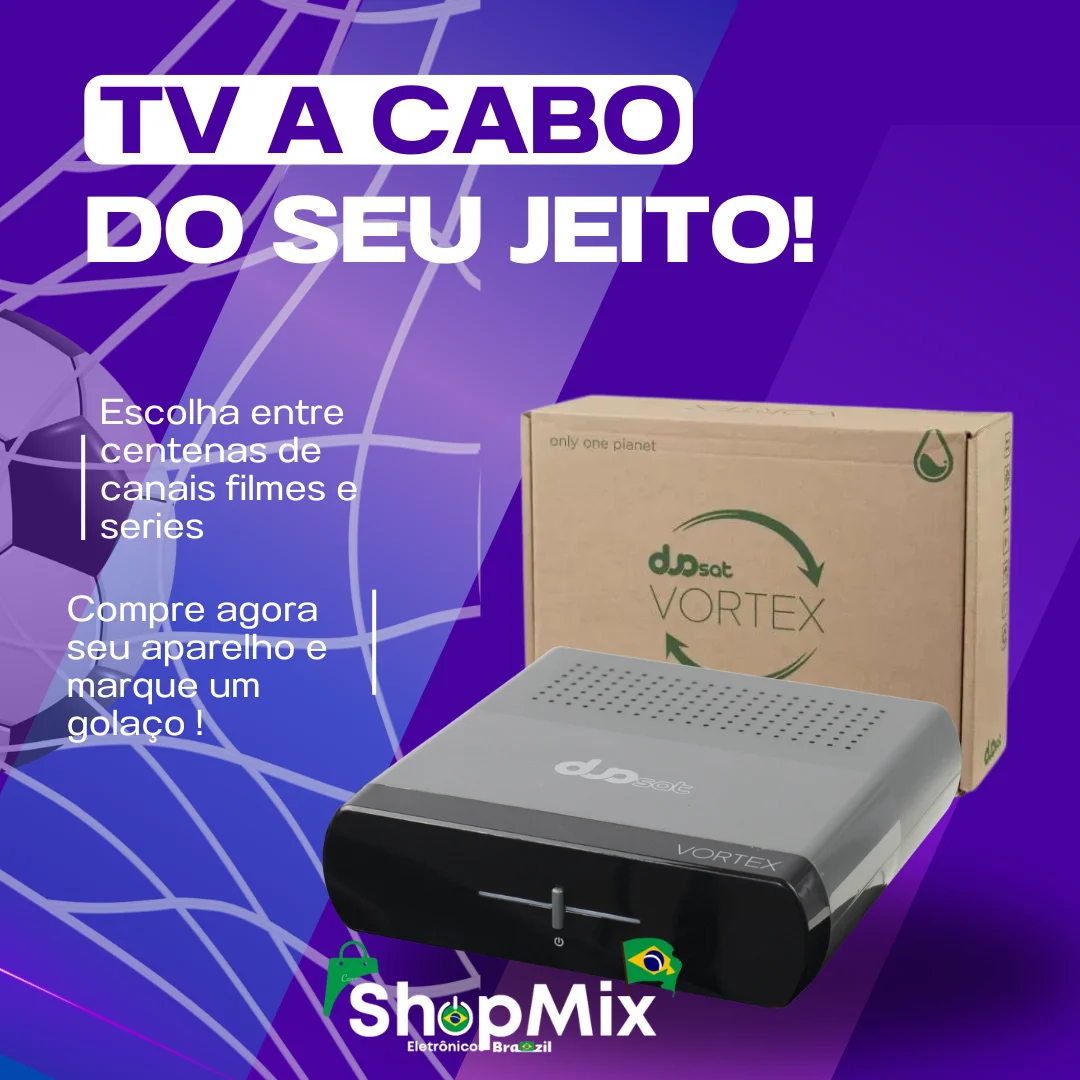 BRAZIL DUO SAT VORTEX RECEIVER APPLIANCE