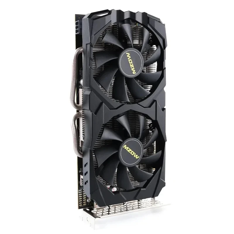 Scheda grafica usata AMD Radeon RX 580 8G GDDR5 256Bit 2048SP PCI Express 3.0x16 GPU Computer Gaming RX 580 8GB placa de video