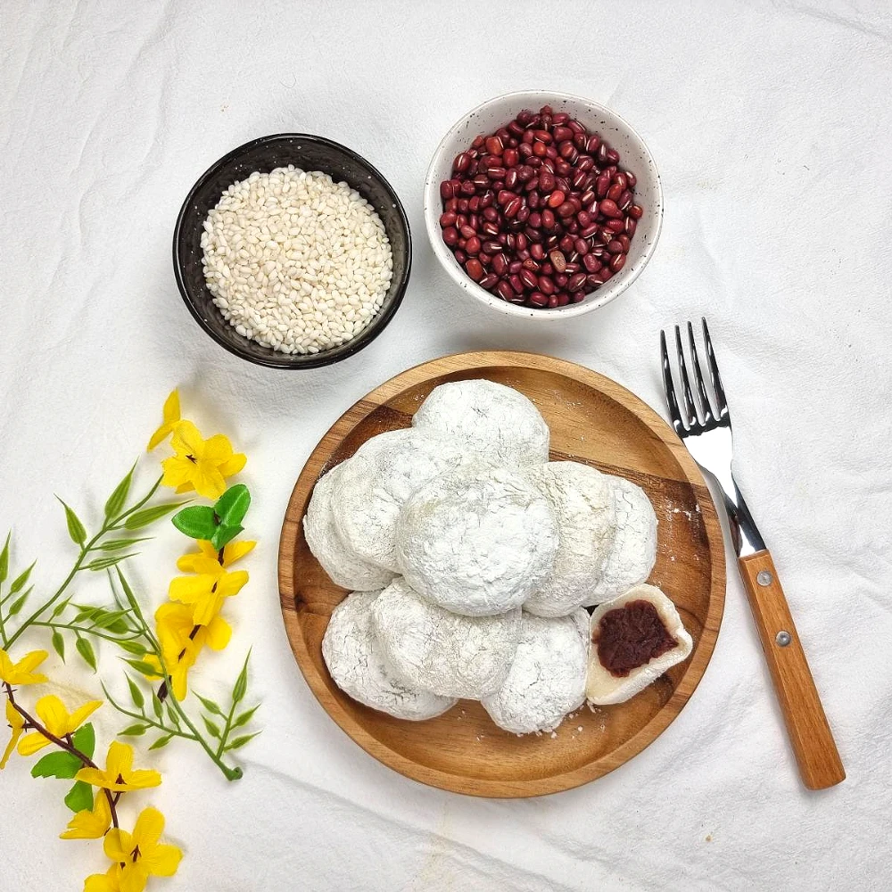 [아끼니]굳지않는 찹쌀떡800G x 2팩