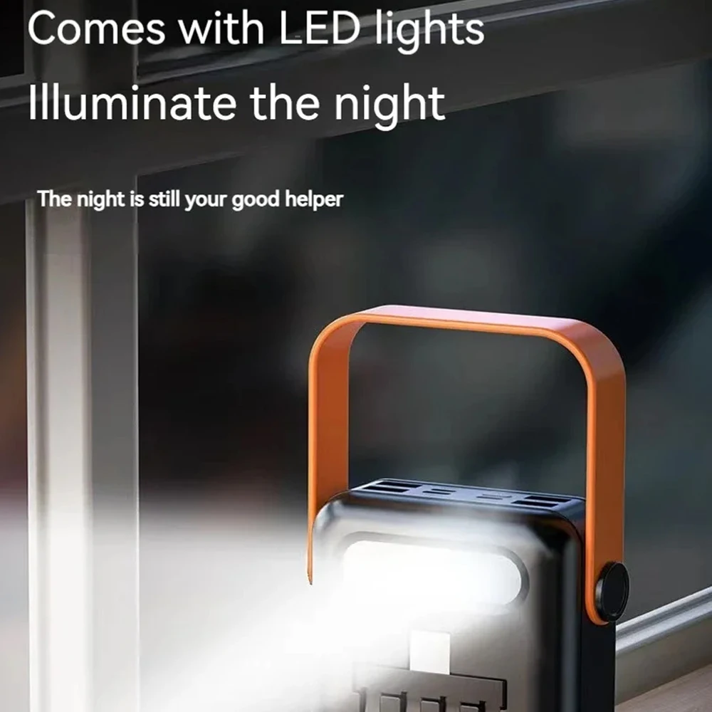 Gaiaray 50000mAh 80000mAh tragbare Solarenergie Bank mit vieradrigem externen Akku, Schnelllade-LED-Licht, Hochleistungsladegerät 50000 mAh 80000 mAh tragbare Solar-Powerbank mit externem Vierdraht-Akku, schnelles Aufladen, LED-Licht, Hochleistungs-Ladegerät data-src=