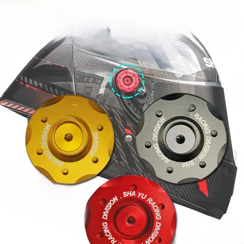 Bloc d'objectif de remplacement pour casque, accessoires à vis, fixateur d'objectif, retenue pour SHARK RACE R PRO GP SHARK AERON GP, nouveau