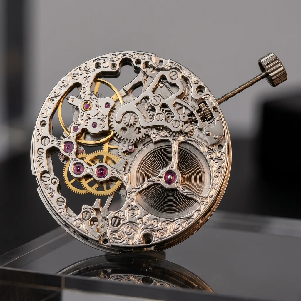 Механизм для часов 6497-1 Skel – обзор и цена Skeleton Mechanical Watch