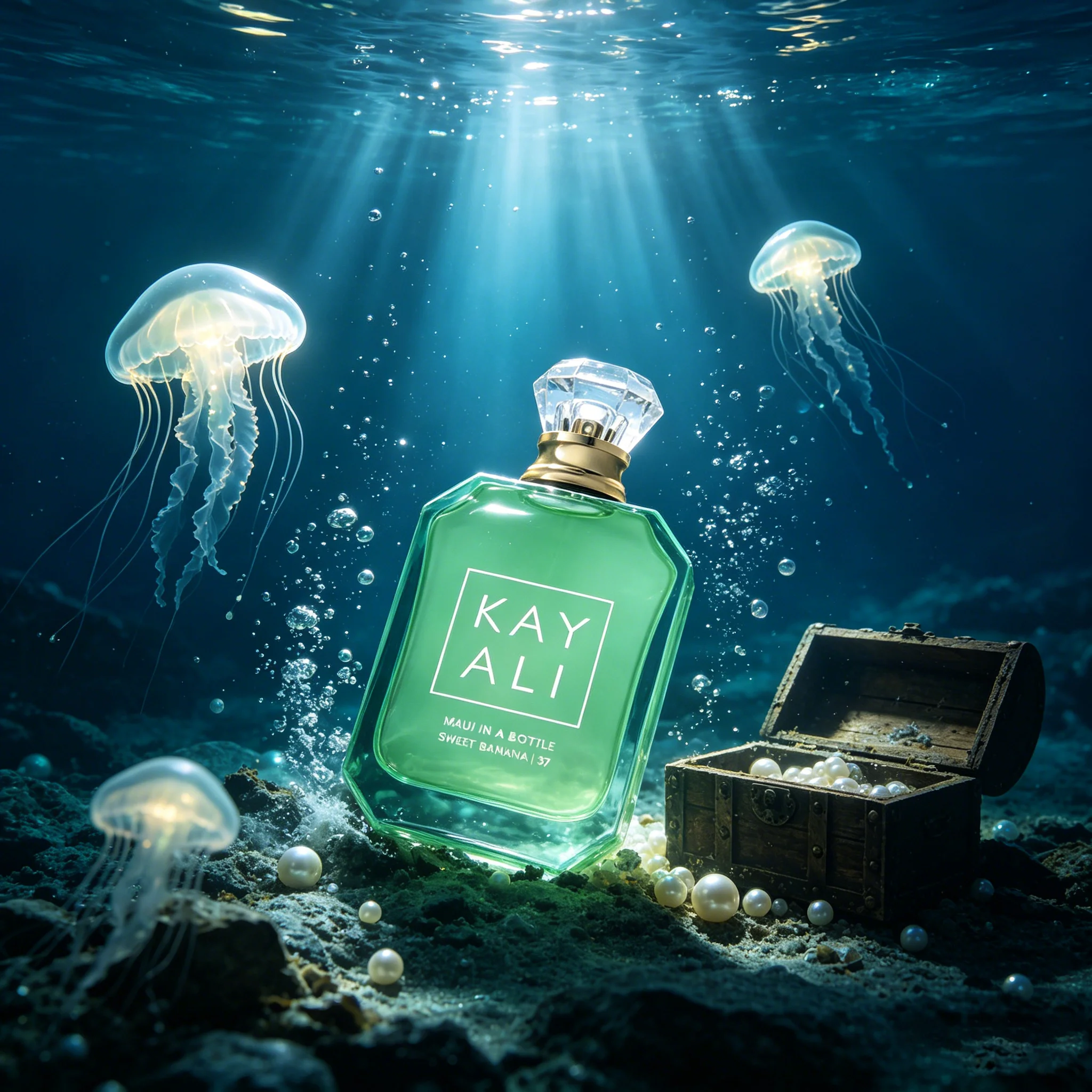 KAYALI Maui in a Bottle Sweet Banana | 37 Eau de Parfum Spray for Women – Tropical Floral Fruity Gourmand Scent, Ripe Banana, Coconut & Vanilla Cream, Long-Lasting Fragrance, Perfect Valentine’s Day Gift, 3.4 oz / 100 ml