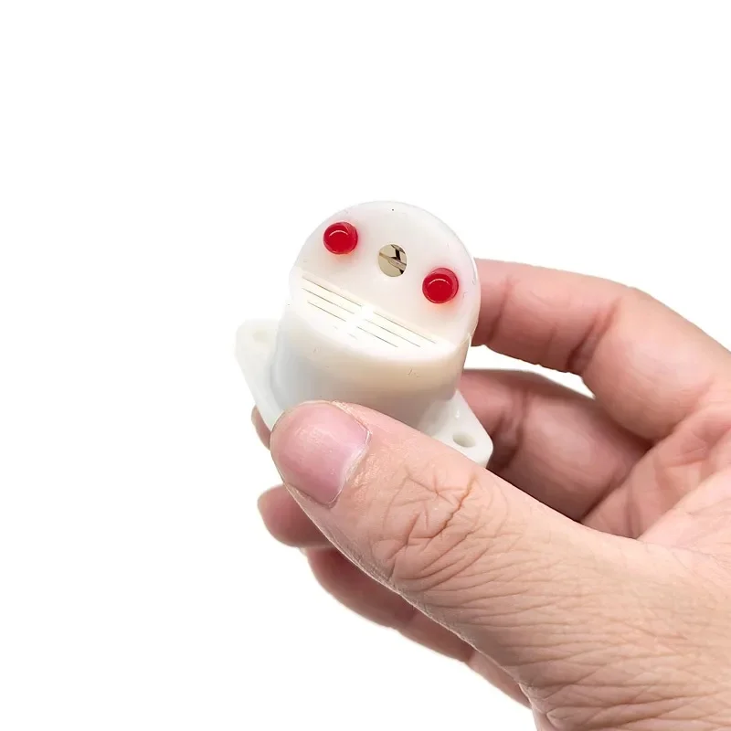 ZMQ-2737 DC6-24V Haut-décibel Électronique Buzzer Bip Alarme Acousto-optique Alarme Voyant Lampe IP54