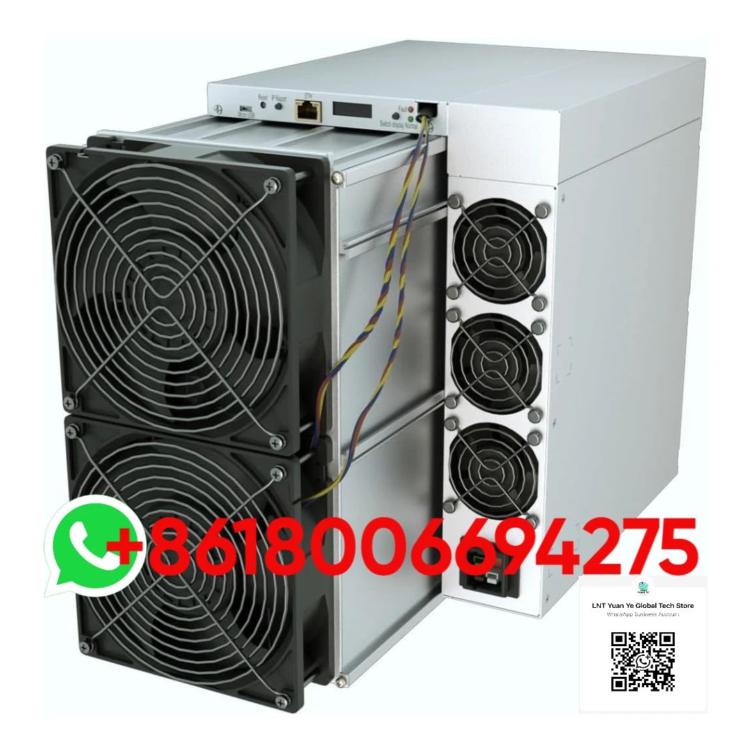 B Unique Bitmain Antminer S21 XP 270T 3645W 13.5W/T BTC Bitcoin ASIC Crypto Miner Inclui Cabo de Alimentação