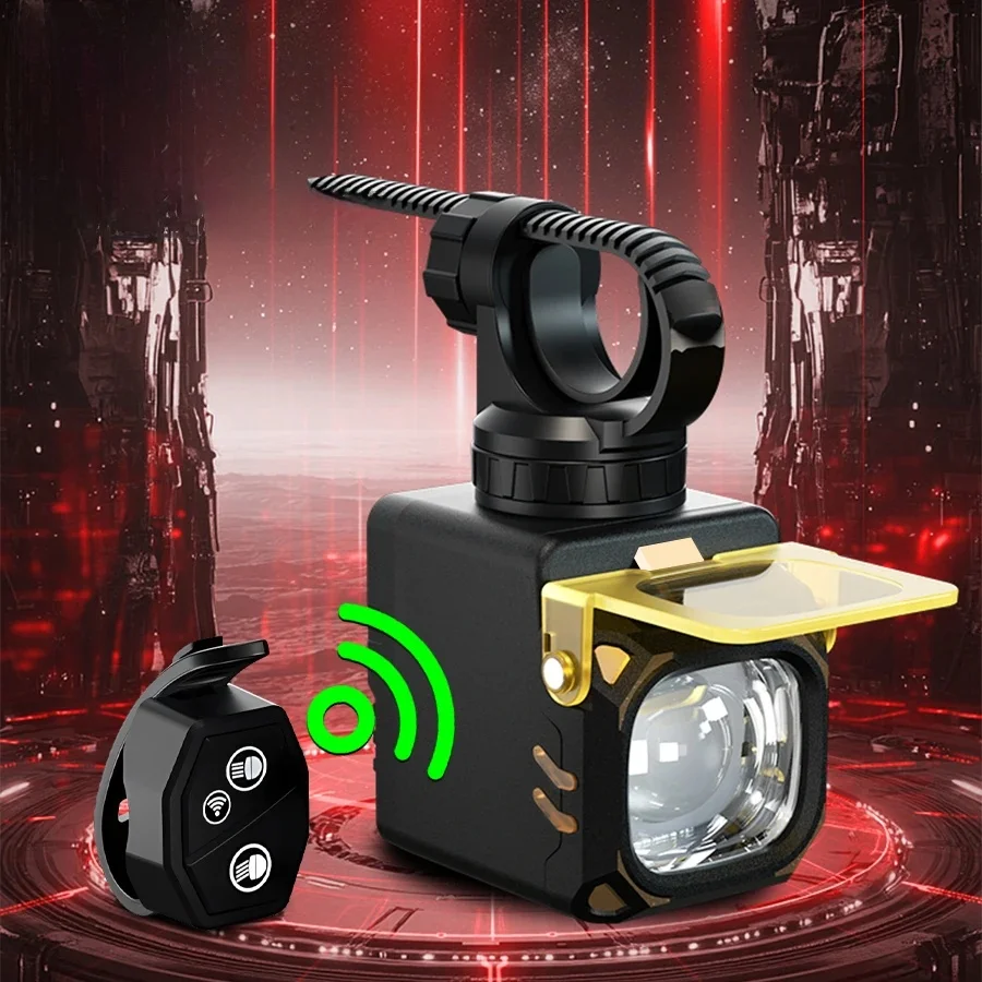 AliExpress KDULIT Bike Light Hoisting Headlights Rechargeable Bicycle Handlebar Front Lights MTB Road Cycling Headlight Powerbank Bike Accessories