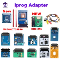 Iprog Adapters MC68HC705B16/RNS-315 Work with Original iProg K-LINE+CAN MB IR Adapter for Iprog Pro V87 V89 for ECU Programmer