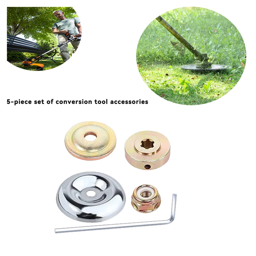 

5pcs Lawn Mower Gearbox Replacement Tool Parts Home Garden Tools Brush Cutting Machine Parts Maintenance Gasket Kit