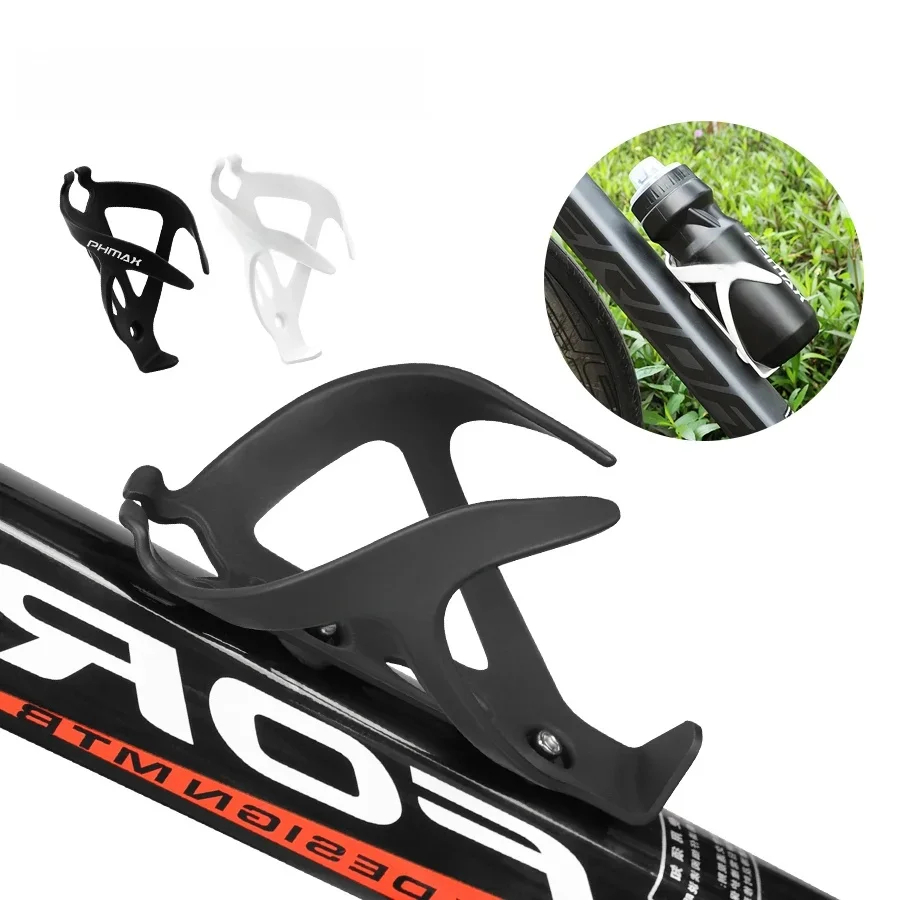 AliExpress X-TIGER PHMAX Bike Bottle Cage Universal Drinking Bottle Cage Lightweight Bicycle Water Bottle Holder MTB Road Cup Holder Black