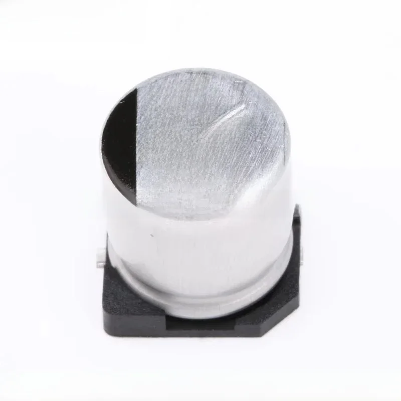 10 sztuk/2 szt. 50 V 220 UF Kondensator SMD Aluminiowe kondensatory elektrolityczne 10*10,2 MM Pojemność — zdjęcie 2