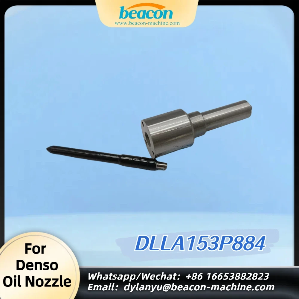 

Hot Selling Common Rail Nozzle DLLA 153P 884 Original Injector Oil Nozzle For Denso DLLA153P884