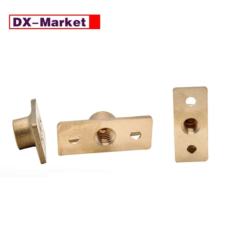 Imagem -03 - Porca de Suporte de Clipe de Base de Bronze M10 Base de Suporte Decorativa C045