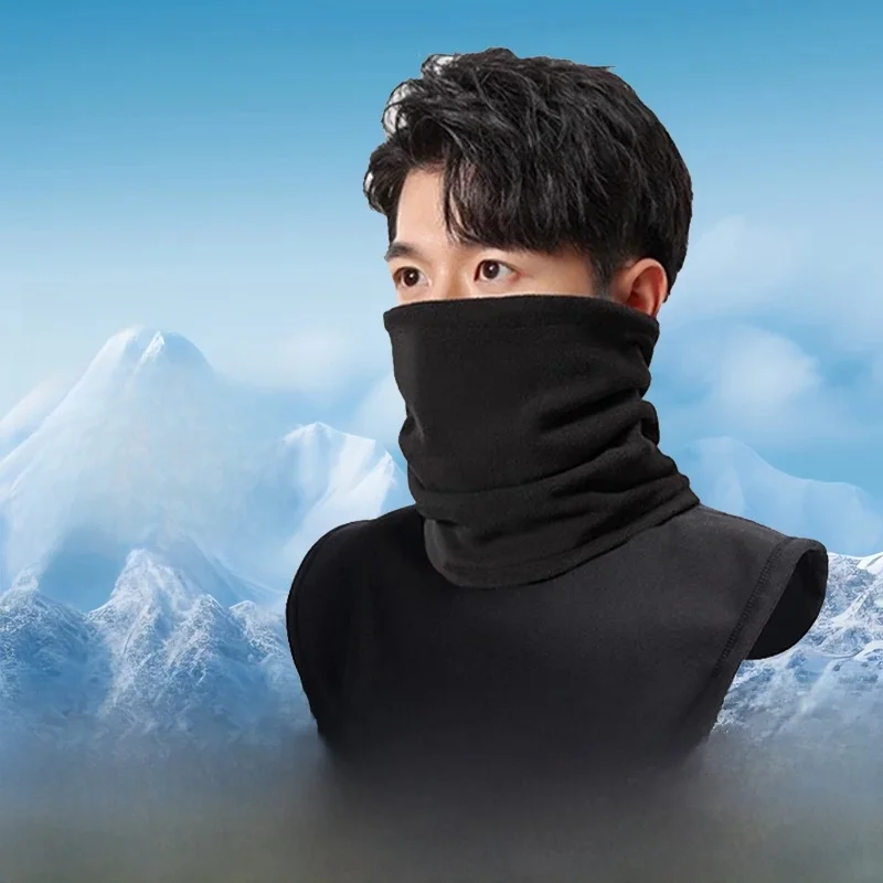 Masque de ski coupe-vent pour homme et femme, écharpe de cyclisme, couvre-visage respirant, randonnée, cyclisme, course à pied, hiver