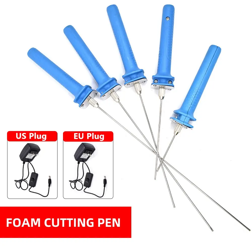 5/10/15/20cm Foam Cutter Pen Electric Foam Polystyrene Cutting Machine Portable Styrofoam Cutter DIY Cutting Tools Foam Cutter