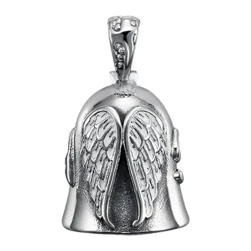 AliExpress NONE Riding Bell Angel Guardians Biker Riding Bell Portable Motorcycle Accessories For Biker Riders Motorcycle Bicycle Valentine Gift