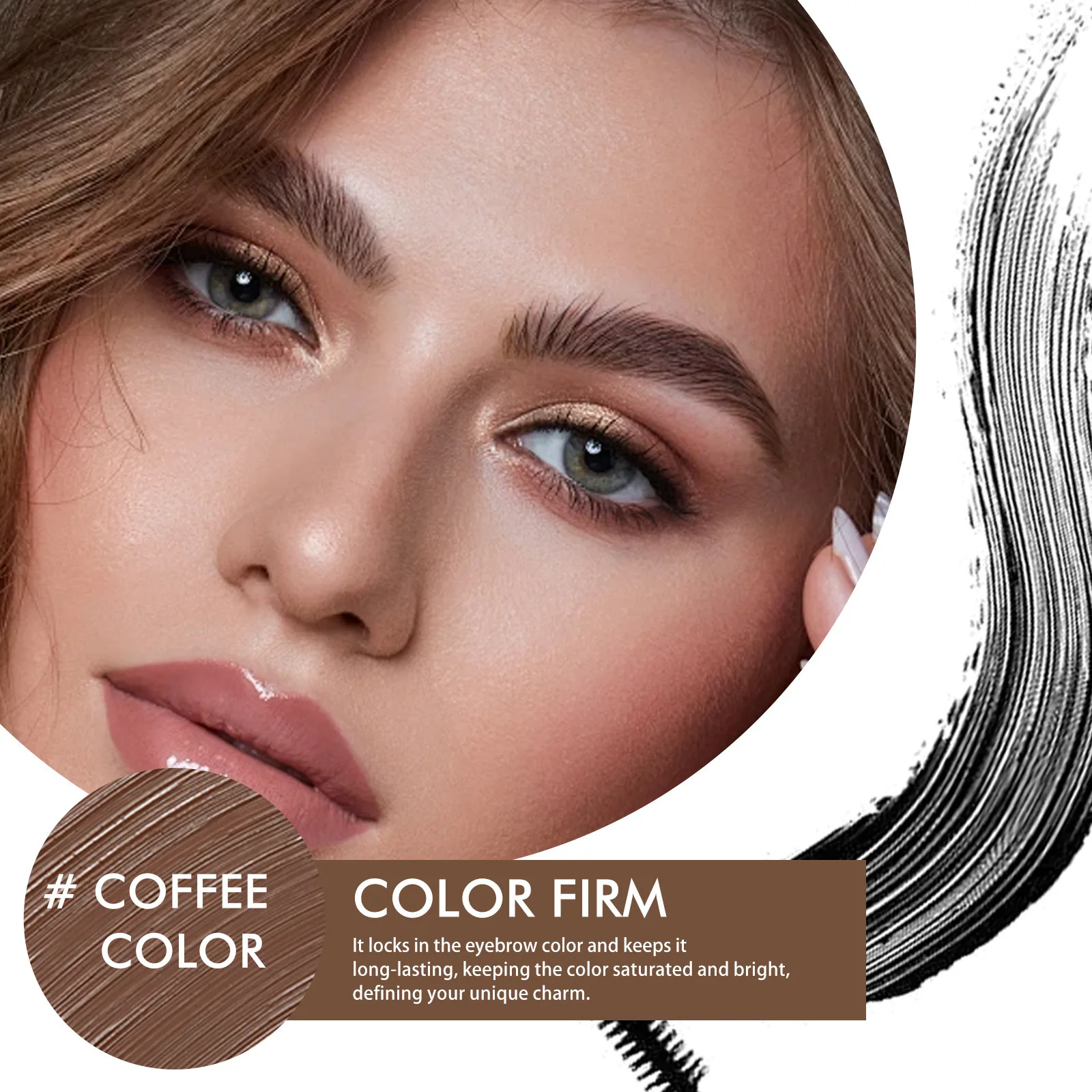 Eelhoe 7 مللي صبغ الحاجب تينت كريم سلسلة 5 ألوان مقاوم للماء العين الحاجب التصميم سريعة الجافة ماكياج العين الحواجب اللوحة كريم