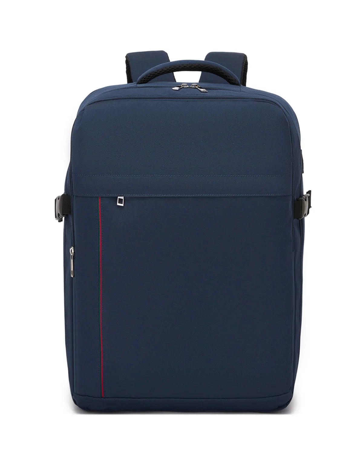 Kono Handgepäck Rucksack 45x36x20cm, 32L Laptoprucksack für 17,3 Zoll Notebook, Wasserabweisender Polyester Reiserucksack mit USB Ladeanschluss, Handgepäck Flugzeug Wochenendrucksack für Business und