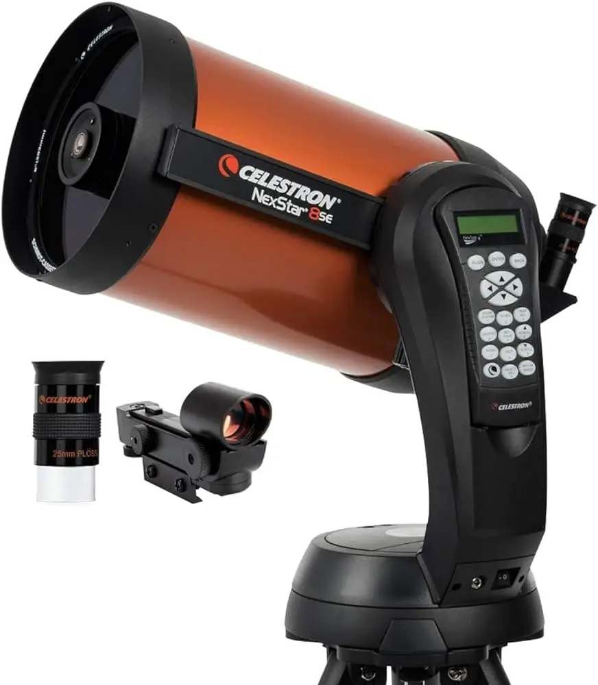 مقدمة عن تلسكوب Celestron NexStar 8SE: تجربة رؤية مذهلة للسماء الليلية