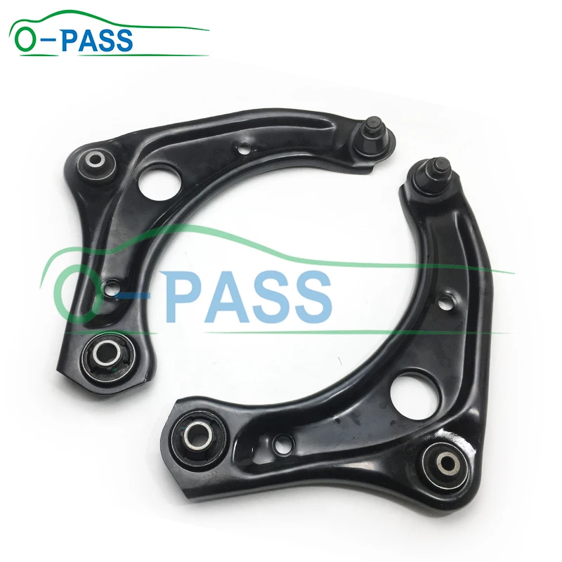 OPASS Front Wheel lower Control arm For NISSAN March Sunny Almera N17 Latio Micra Note & Venucia R30 54500-1HM0B Fast Shipping