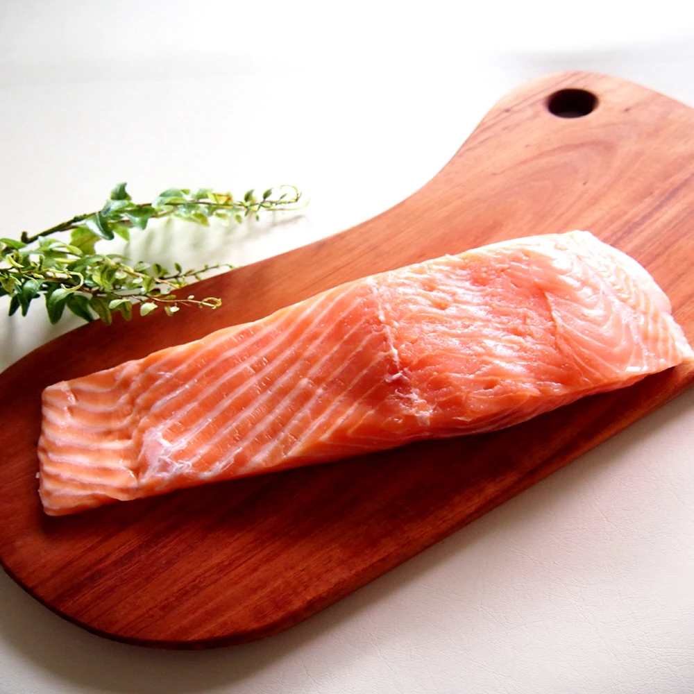 300g Norwegian raw salmon 500g 1kg total meat, cut salmon sago fillet steak [origin: Norway]