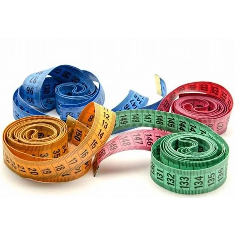 Tape Metric Sewing Seam Measuring Articles Sewing Colorful Practicality Varieties Body Measures Clothes