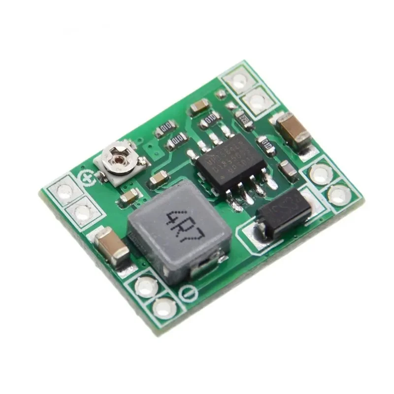 5 sztuk Ultra-mały rozmiar DC-DC Step Down moduł zasilania 3A regulowany przetwornica dla Arduino wymienić LM2596 — zdjęcie 2