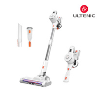 Ultenic U10 Pro Cordless Vacuum Cleaner 5-in-1 Handheld Vac for Hard Floors,Carpets,Area Rugs and Pet Hair